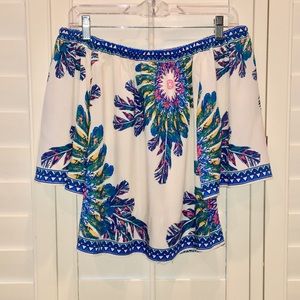 Flying Tomato Floral Off Shoulder Top